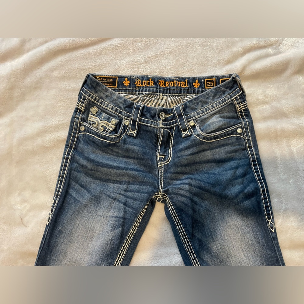 Rock Revival jeans size 25 with 29 inseam